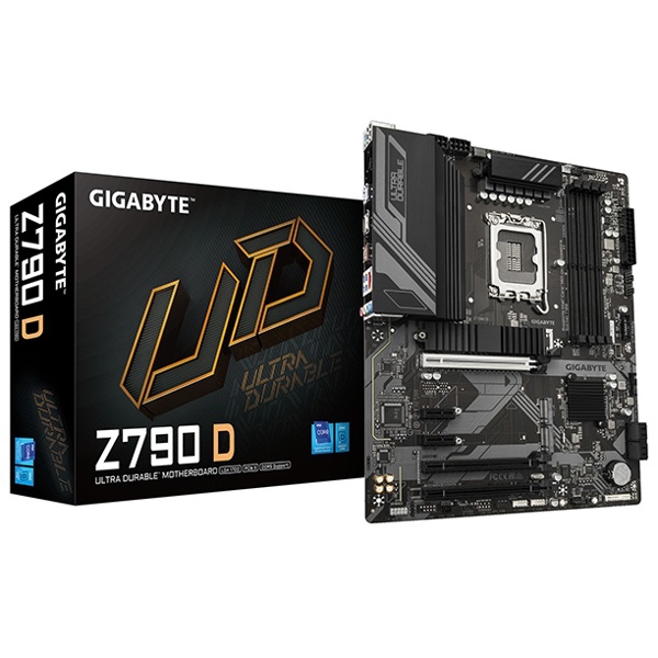 Gigabyte Z790 D, LGA 1700, DDR5, DIMM, 256GB