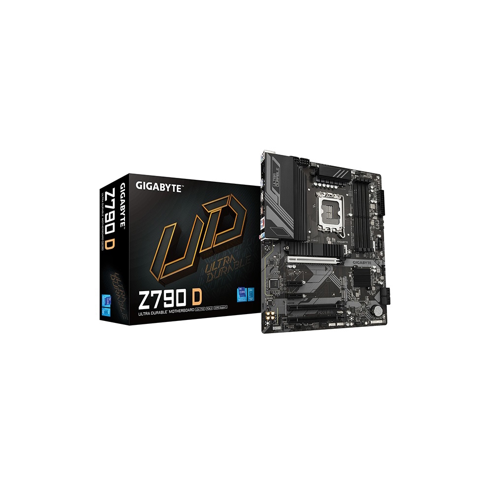 Gigabyte Z790 D, LGA 1700, DDR5, DIMM, 256GB