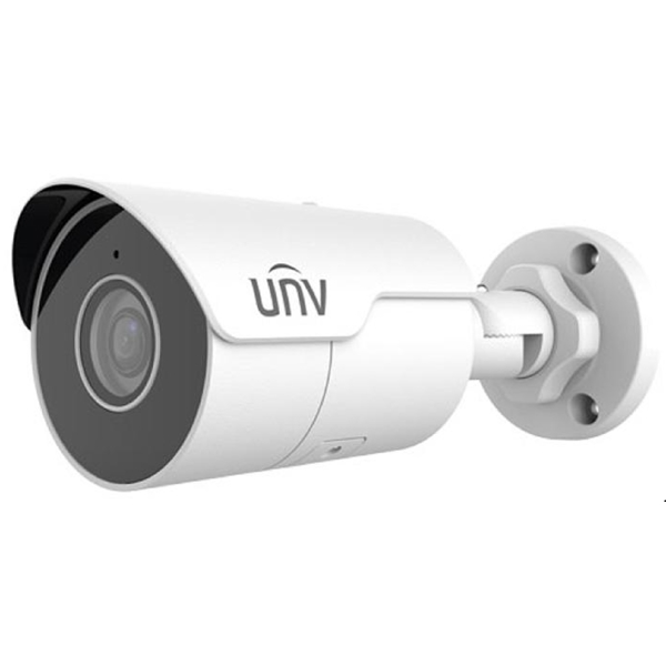 Uniview IP Video Camera, 4MP, White