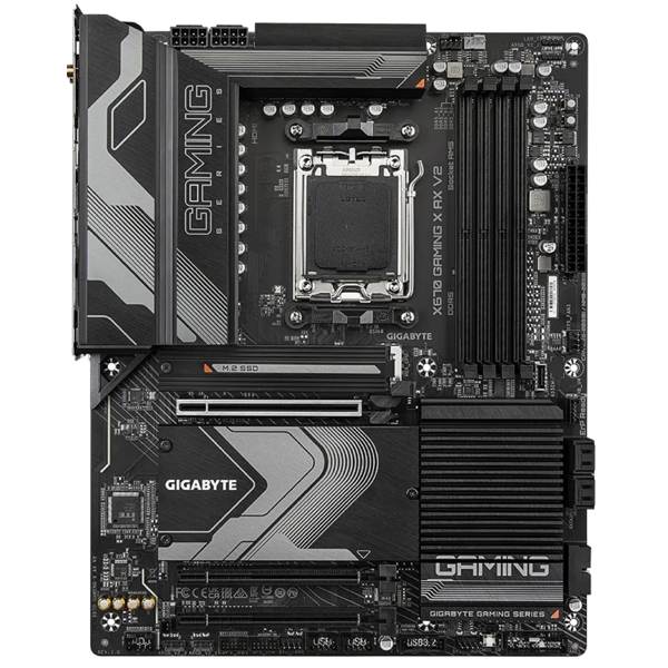 Gigabyte X670 GAMING X AX V2, AM5, DDR5, DIMM, 256GB