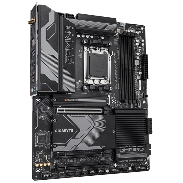 Gigabyte X670 GAMING X AX V2, AM5, DDR5, DIMM, 256GB