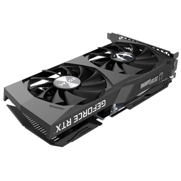 ვიდეო დაფა Zotac ZT-A30500K-10M ECO, GeForce RTX3050, 8GB, 128-bit, HDMI, DP, Black