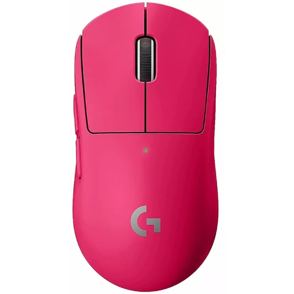 მაუსი Logitech L910-005956 G PRO X, Wireless, USB, Gaming Mouse, Pink