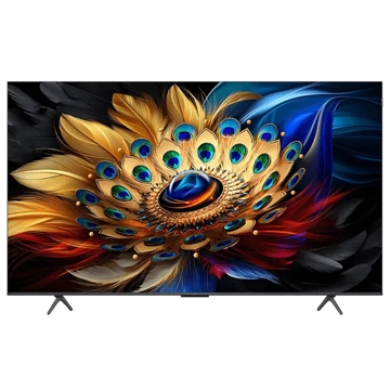 TCL 55C655/R75PG1S, 55", 4K UHD, USB, HDMI, LAN, BT, Black