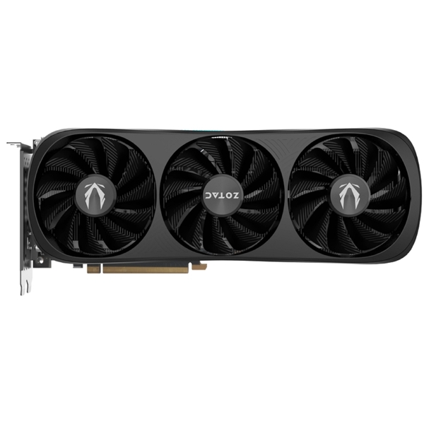 ვიდეო დაფა Zotac ZT-D40730D-10P SUPER Trinity, Gaming GeForce RTX4070Ti, 16GB,  256bit, HDMI, DP, Black