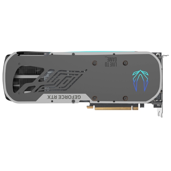 ვიდეო დაფა Zotac ZT-D40730D-10P SUPER Trinity, Gaming GeForce RTX4070Ti, 16GB,  256bit, HDMI, DP, Black