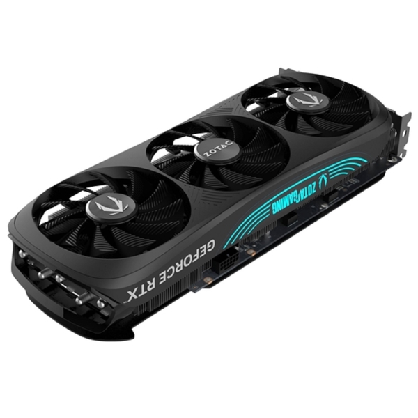 ვიდეო დაფა Zotac ZT-D40730D-10P SUPER Trinity, Gaming GeForce RTX4070Ti, 16GB,  256bit, HDMI, DP, Black