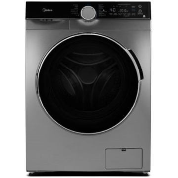 სარეცხი მანქანა Midea MFK03W70B/S, 7Kg, A+++, 1200rpm, 76Dba, Washing Machine, Silver