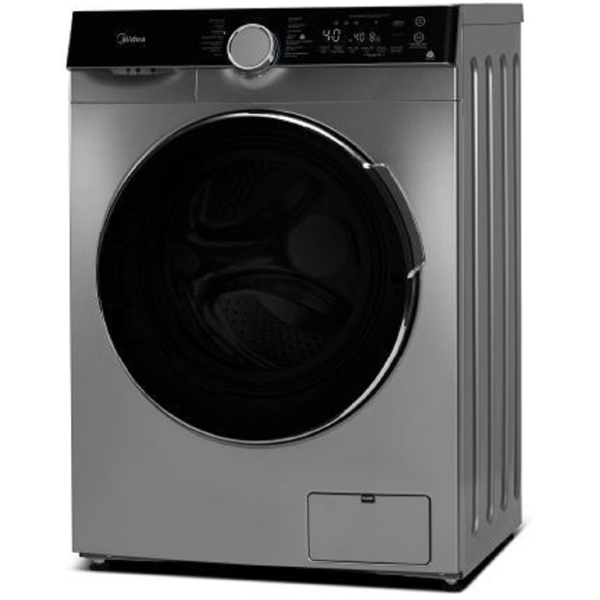 სარეცხი მანქანა Midea MFK03W70B/S, 7Kg, A+++, 1200rpm, 76Dba, Washing Machine, Silver