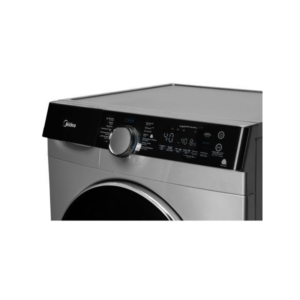 სარეცხი მანქანა Midea MFK03W70B/S, 7Kg, A+++, 1200rpm, 76Dba, Washing Machine, Silver