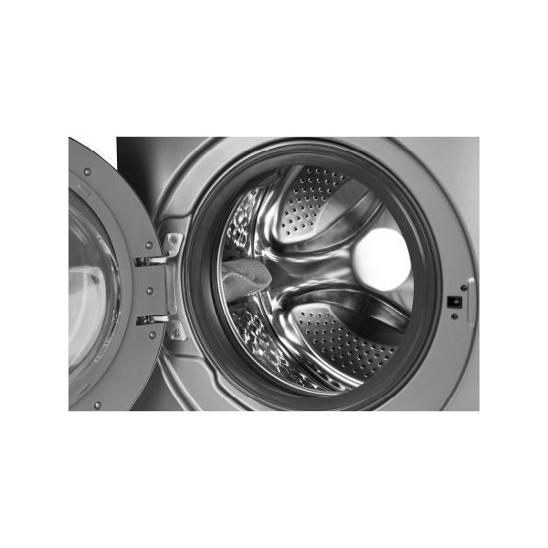 სარეცხი მანქანა Midea MFK03W105B/S, 10.5Kg, A+++, 1400rpm, 76Dba, Washing Machine, Silver