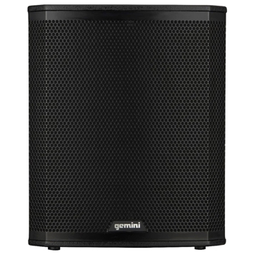 დინამიკი Gemini ZRX-S18BT E 18", 2000W, RCA, XLR, Bluetooth, Sub-Woofer Speaker, Black