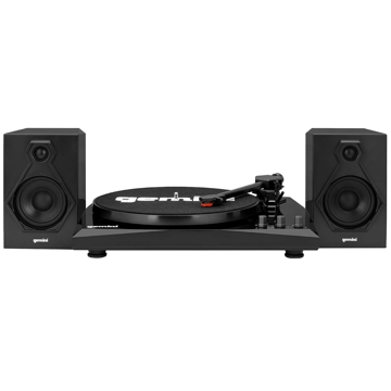 Gemini TT-900BB E, Bluetooth, Turntable System, Black