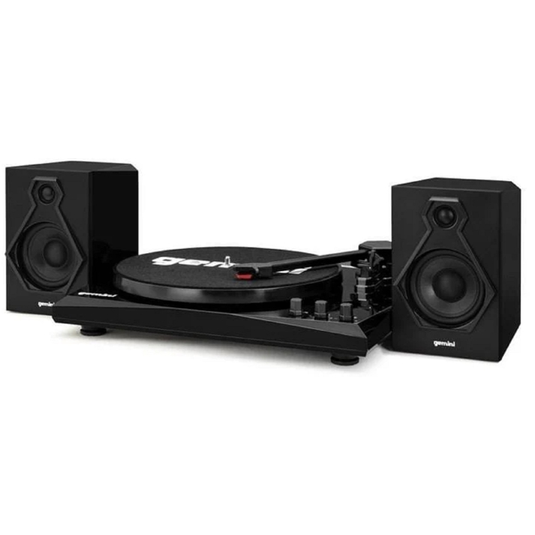 Gemini TT-900BB E, Bluetooth, Turntable System, Black