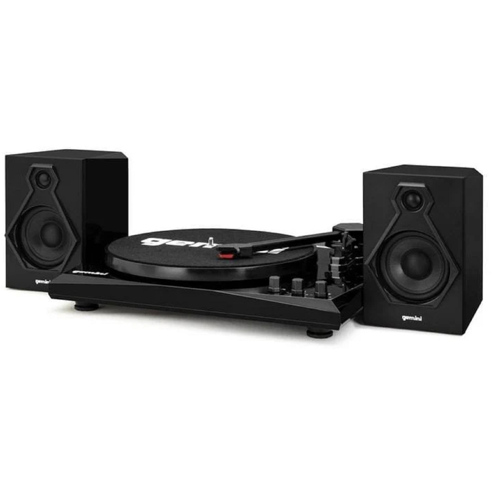 Gemini TT-900BB E, Bluetooth, Turntable System, Black