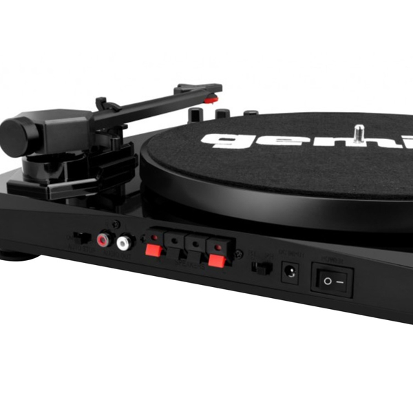 Gemini TT-900BB E, Bluetooth, Turntable System, Black