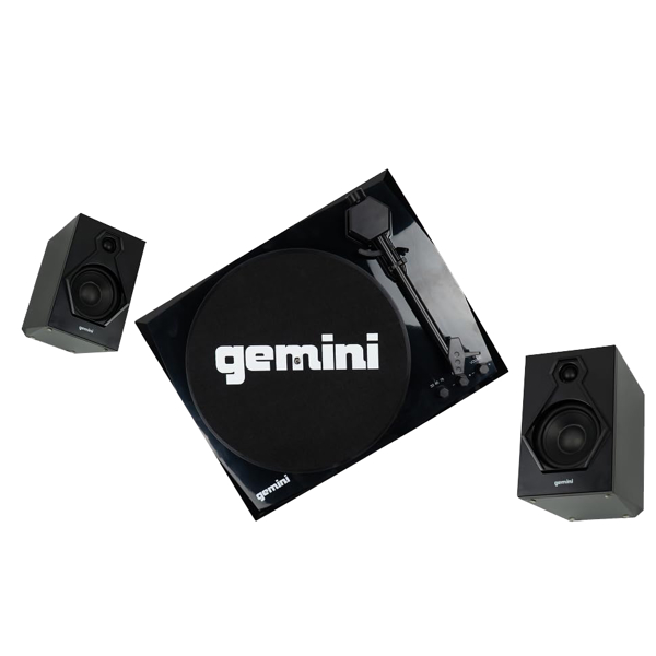 Gemini TT-900BB E, Bluetooth, Turntable System, Black