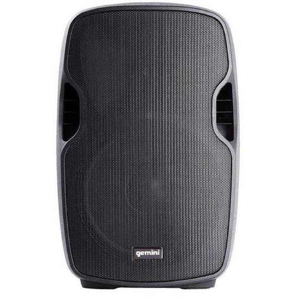 Gemini PA-SYS15 E 15", 2000W, USB, SD, Bluetooth, Active Speaker, Passive Speaker, Stands, Black