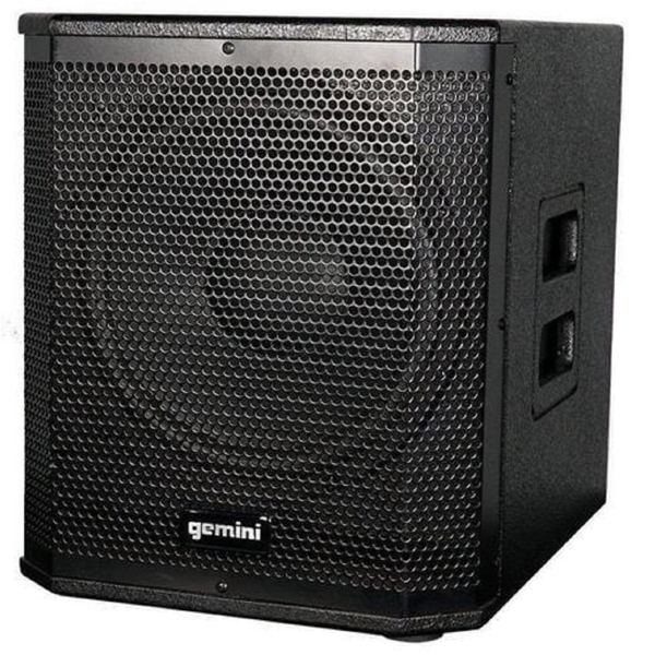 აქტიური სისტემა Gemini LRX-448 E, USB, Bluetooth, System With Active Sub-Woofer Line Arrays And Stands, Black