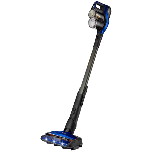 Philips XC8049/01, 0.6L, Vacuum Cleaner, Black/Blue