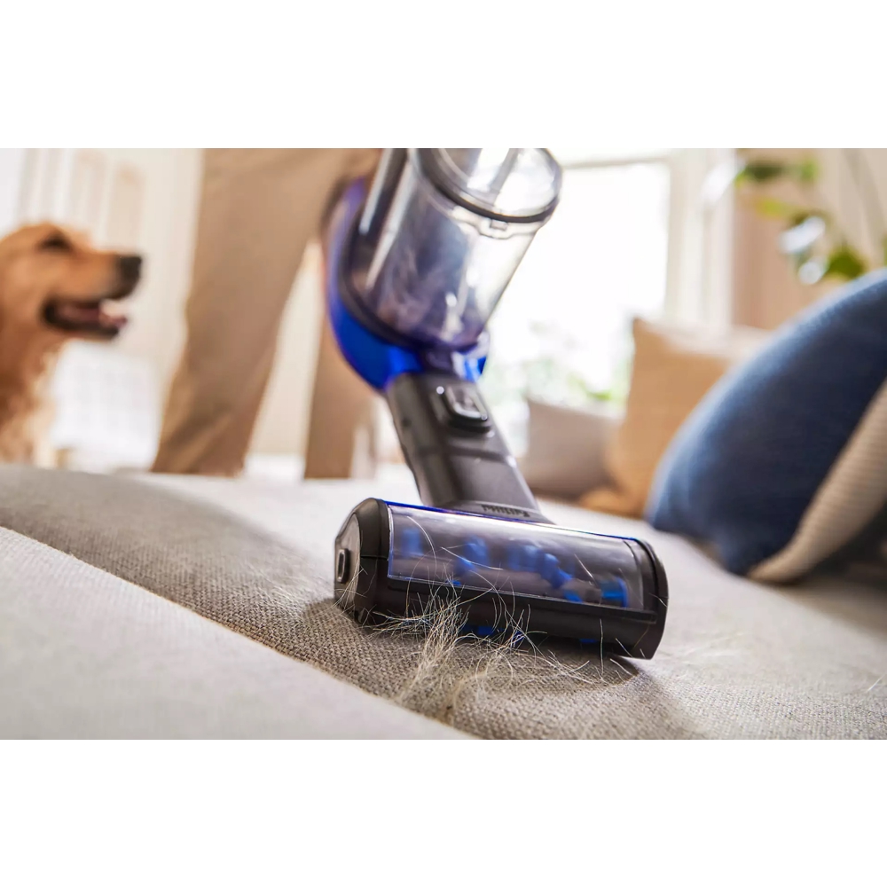 მტვერსასრუტი Philips XC8049/01, 0.6L, Vacuum Cleaner, Black/Blue