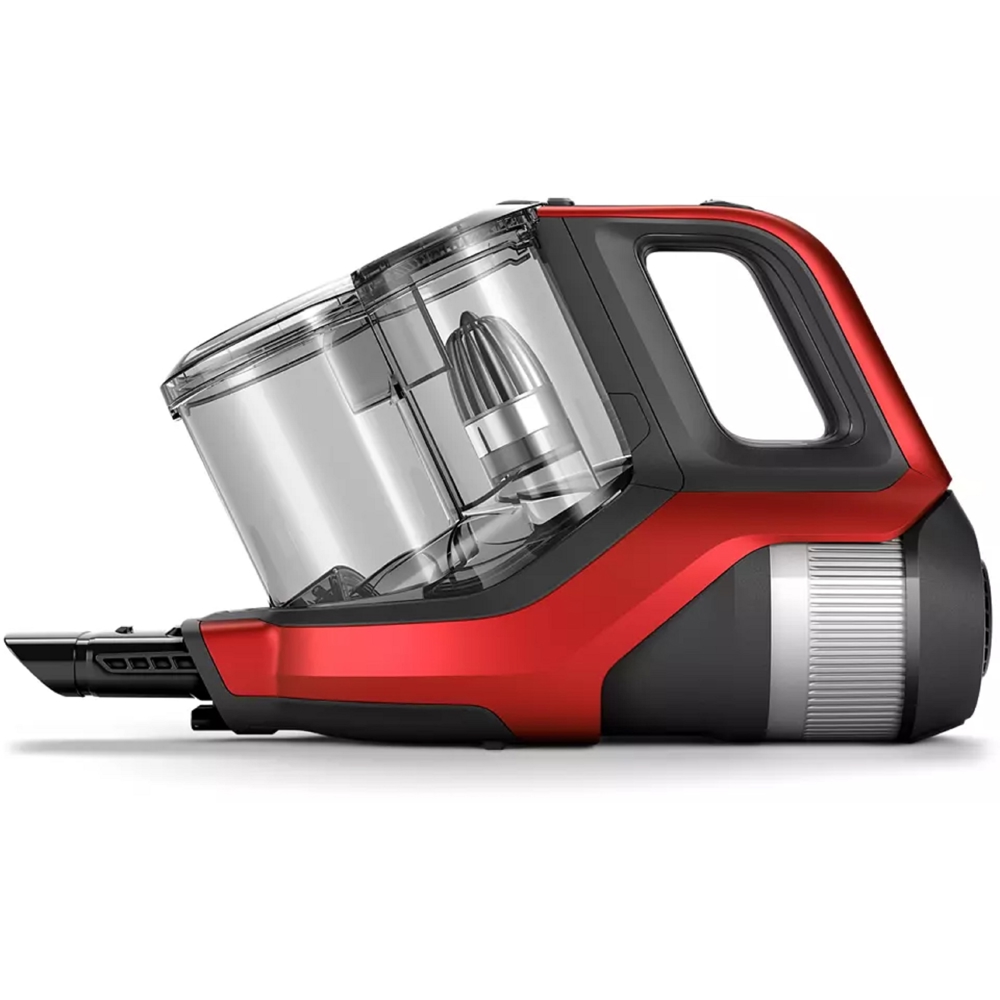 Philips XC7043/01, 0.6L, Vacuum Cleaner, Silver/Red