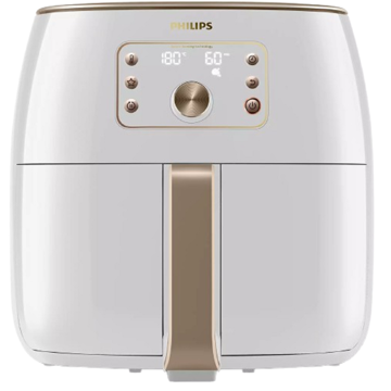 Philips HD9870/20, 2225W, 7.3L, Air Fryer, White