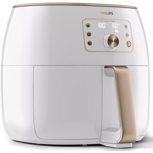 Philips HD9870/20, 2225W, 7.3L, Air Fryer, White