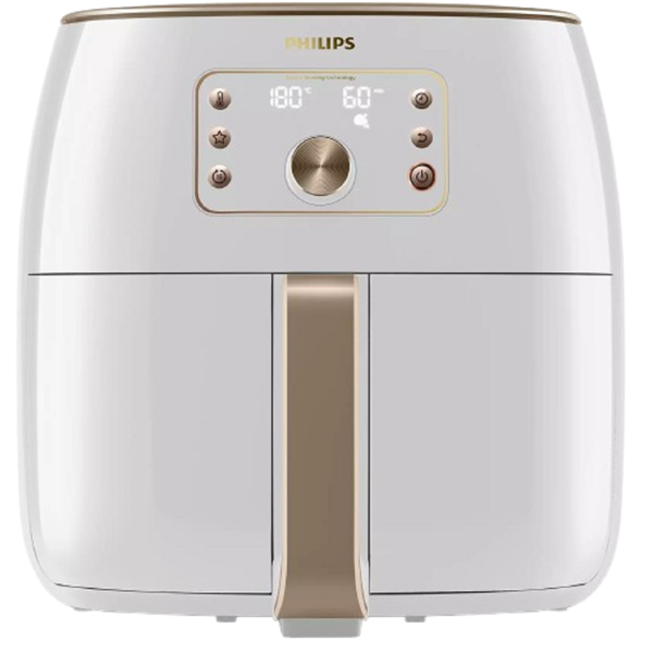 Philips HD9870/20, 2225W, 7.3L, Air Fryer, White