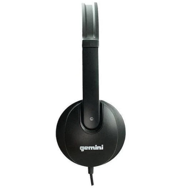 Gemini DJX-200, Headset, Wired, 3.5mm, Black