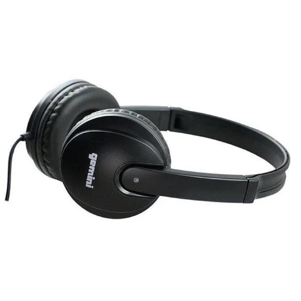 Gemini DJX-200, Headset, Wired, 3.5mm, Black