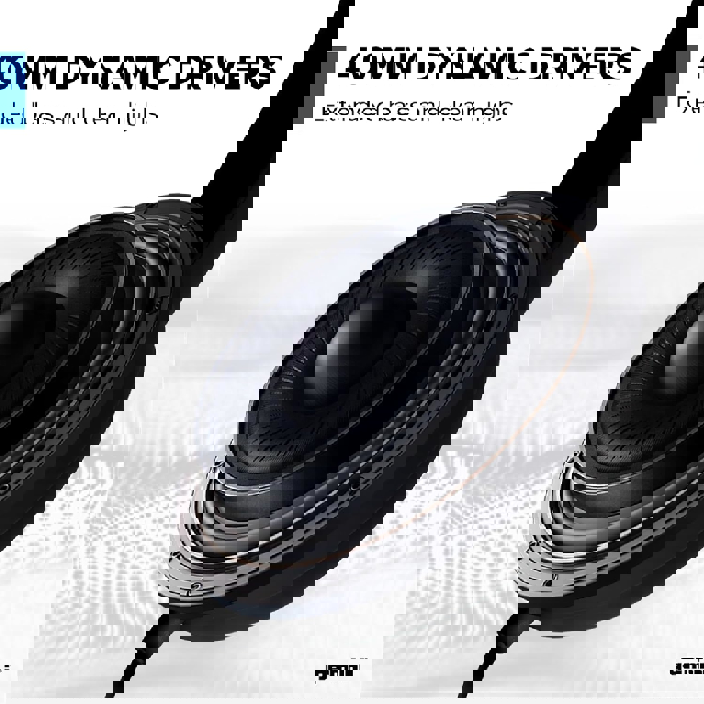 ყურსასმენი Gemini DJX-200, Headset, Wired, 3.5mm, Black