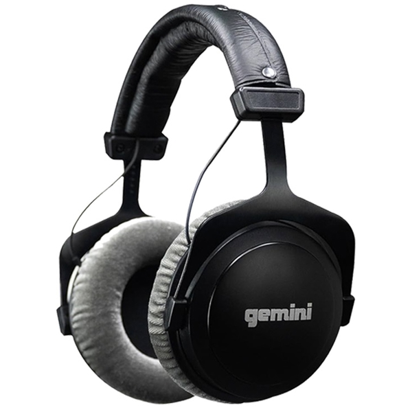 ყურსასმენი Gemini DJX-1000, Professional Headset, Wired, 3.5mm, 6.5mm, Black