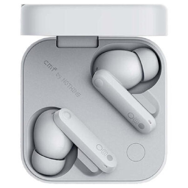 ყურსასმენი Nothing CMF Buds Pro 2, Earbuds, Wireless, Bluetooth, IP55, Light Grey