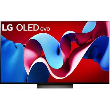 ტელევიზორი LG OLED77C4RLA.AMCN, 77", 4K UHD, Smart TV, USB, HDMI, LAN, BT, WIFI, Black