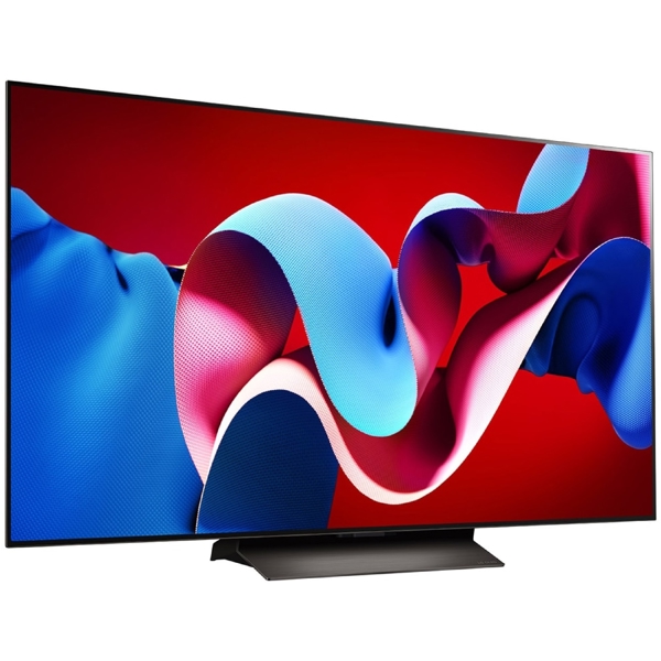 LG OLED55C4RLA.AMCN, 55", 4K UHD, Smart TV, USB, HDMI, LAN, BT, WIFI, Black