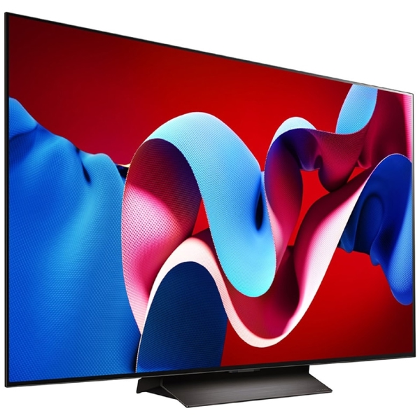 LG OLED55C4RLA.AMCN, 55", 4K UHD, Smart TV, USB, HDMI, LAN, BT, WIFI, Black