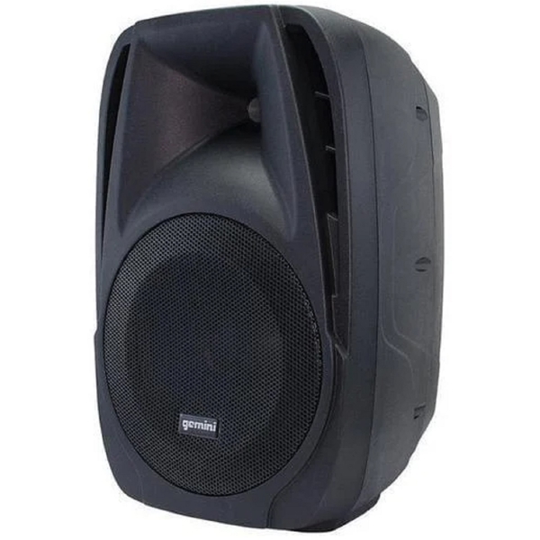 დინამიკი Gemini ES-210MXBLU-S, USB, SD, Bluetooth, Speakers With Mixer And Stands, Black