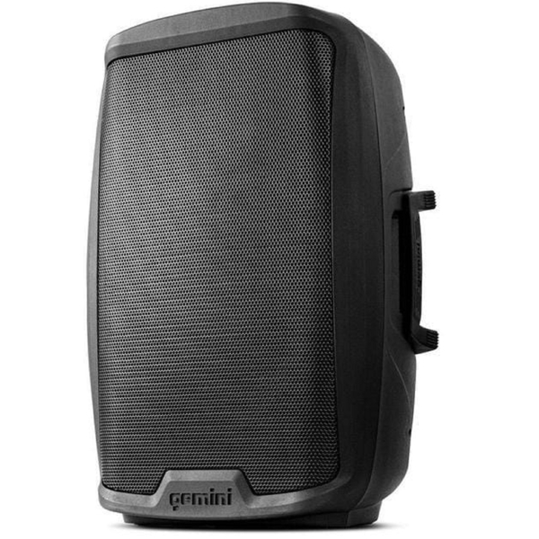 დინამიკი Gemini AS-2115P E 15", 2000W, XLR, RCA, Speaker, Black