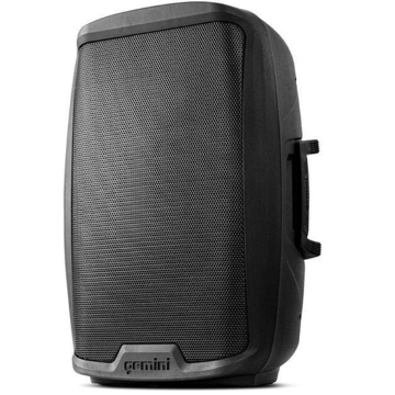 დინამიკი Gemini AS-2115BT E 15", 2000W, Bluetooth, XLR, RCA, Speaker, Black