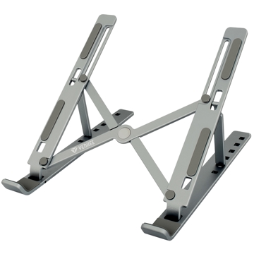 ნოუთბუქის სადგამი Yenkee YSM 02, Laptop Stand, Silver