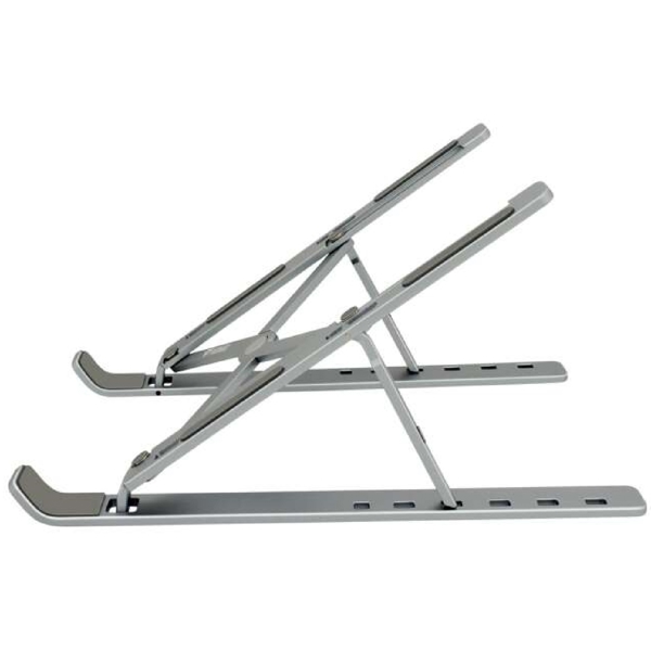 Yenkee YSM 02, Laptop Stand, Silver