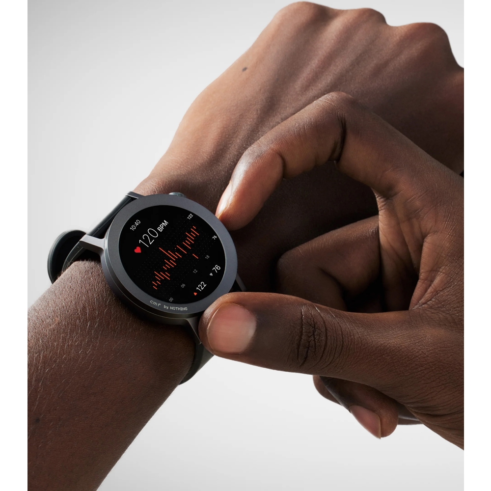 სმარტ საათი Nothing CMF Watch Pro 2, 1.32", IP68 Waterproof, Bluetooth, Smart Watch, Ash Grey