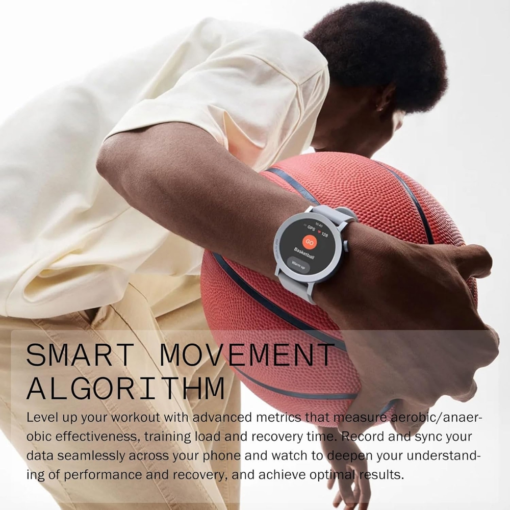 სმარტ საათი Nothing CMF Watch Pro 2, 1.32", IP68 Waterproof, Bluetooth, Smart Watch, Ash Grey