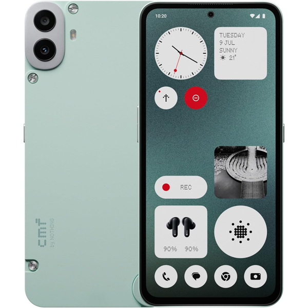 მობილური ტელეფონი Nothing CMF Phone 1, 8GB, 128GB, Dual Sim, 5G, Light Green