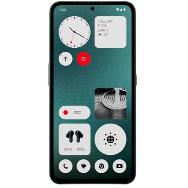 მობილური ტელეფონი Nothing CMF Phone 1, 8GB, 128GB, Dual Sim, 5G, Light Green