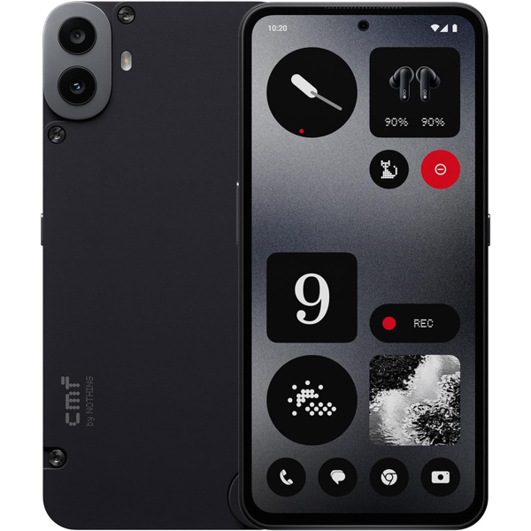 მობილური ტელეფონი Nothing CMF Phone 1, 8GB, 128GB, Dual Sim, 5G, Black