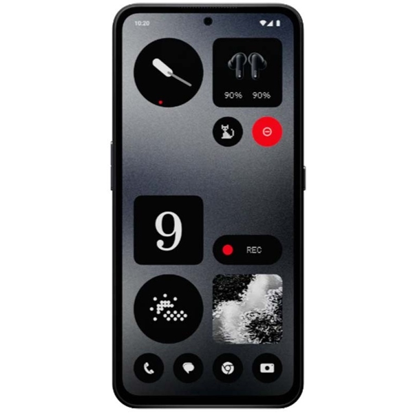 მობილური ტელეფონი Nothing CMF Phone 1, 8GB, 128GB, Dual Sim, 5G, Black