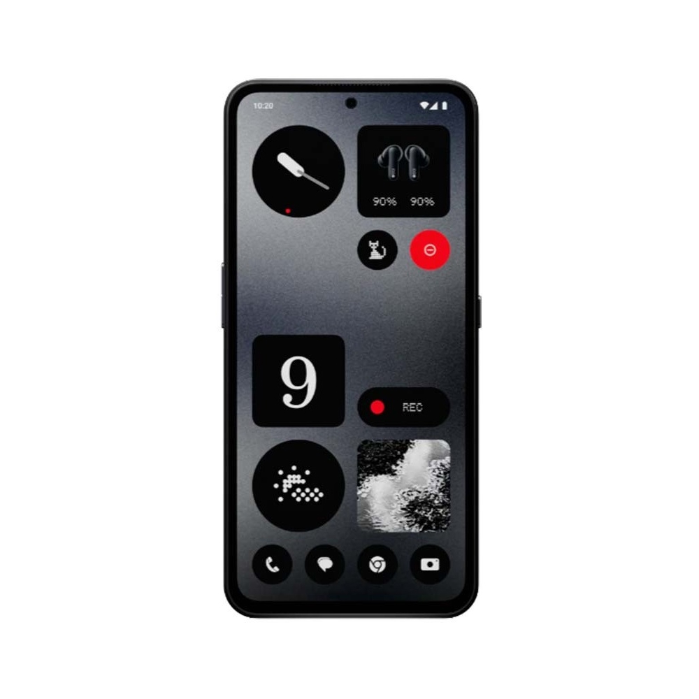 მობილური ტელეფონი Nothing CMF Phone 1, 8GB, 128GB, Dual Sim, 5G, Black