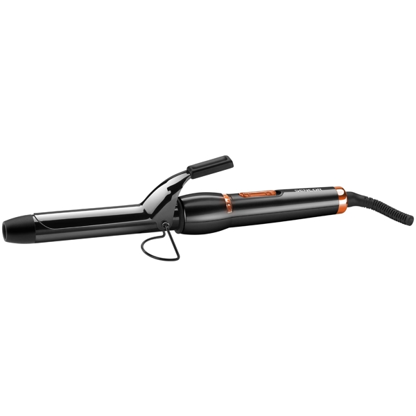 თმის სახვევი Sencor SHS 8603BK, 38W, Hair Curling Iron, Black